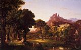 Thomas Cole Dream of Arcadia